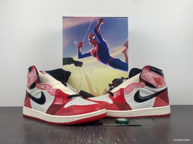 Jordan the High 1 Across OG Spider-Verse DV1748-601 Spider-Man 0821